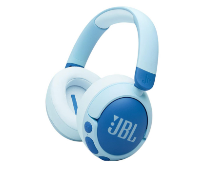 Słuchawka bezprzewodowa JBL JR 470 NC Junior niebieskie